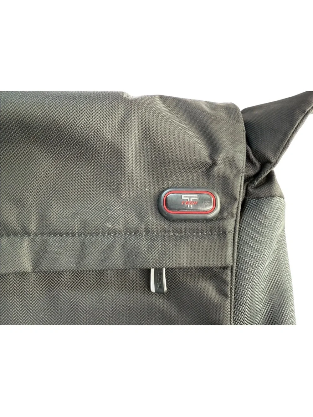 TUMI Men's Messenger Bag - Sleek Crossbody Laptop Bag